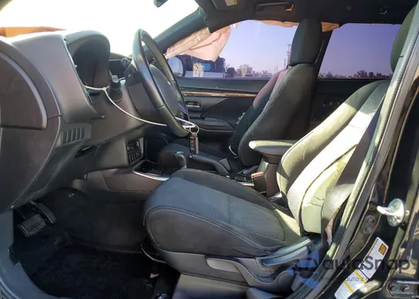 2018 Mitsubishi Outlander Se из США, поврежденный, VIN JA4AD3A35JZ027561